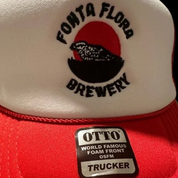 🍺 North Carolina Fonta Flora Brewery Trucker Hat - Picture 2 of 3